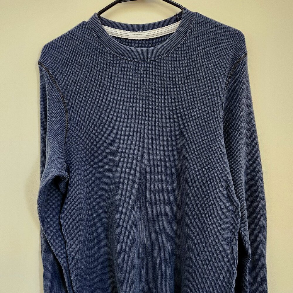 Hollister Long Sleeve Thermal Graphic Tee XL